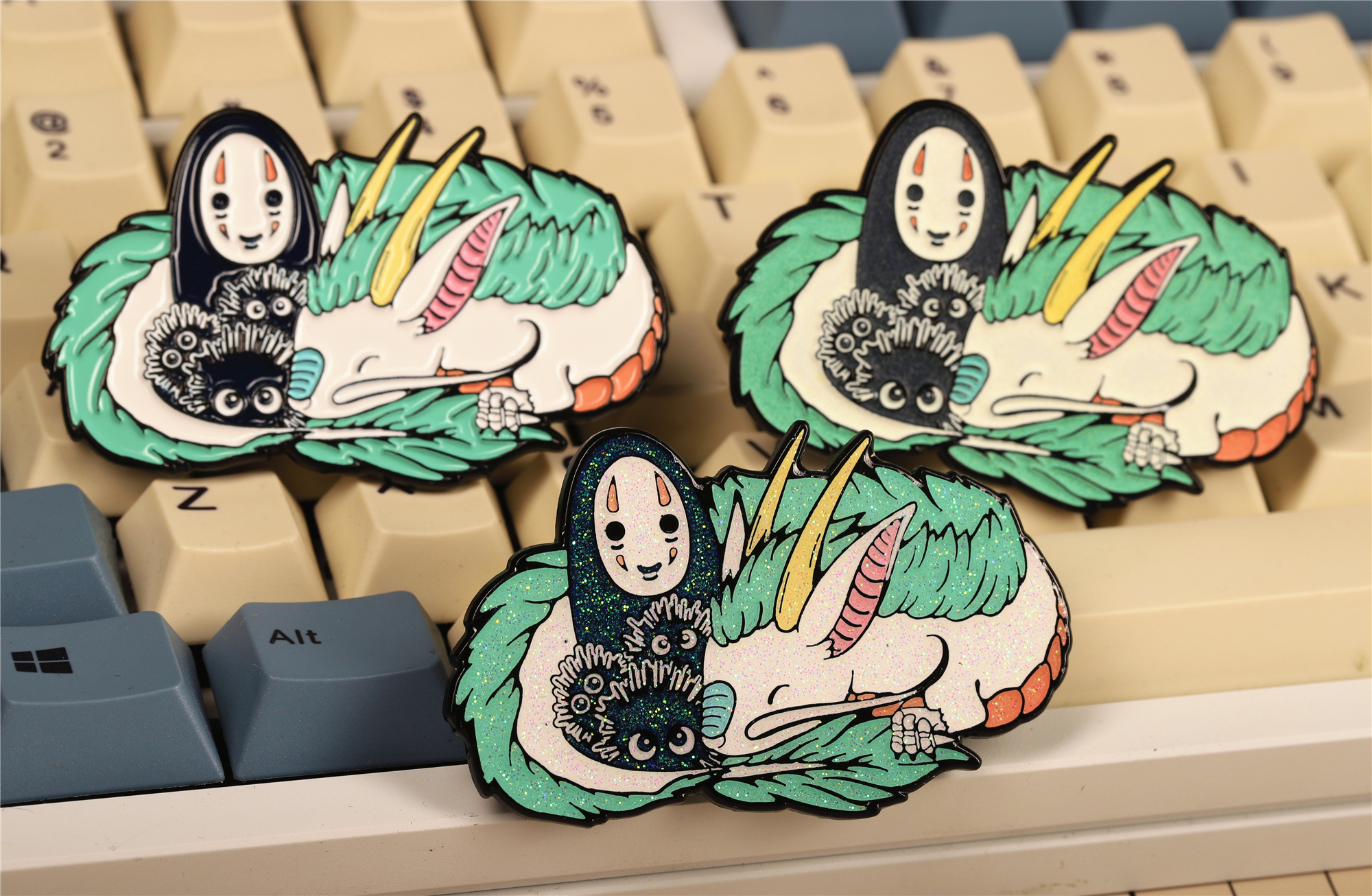 Brooch，badge，Spirited away，Faceless Man，