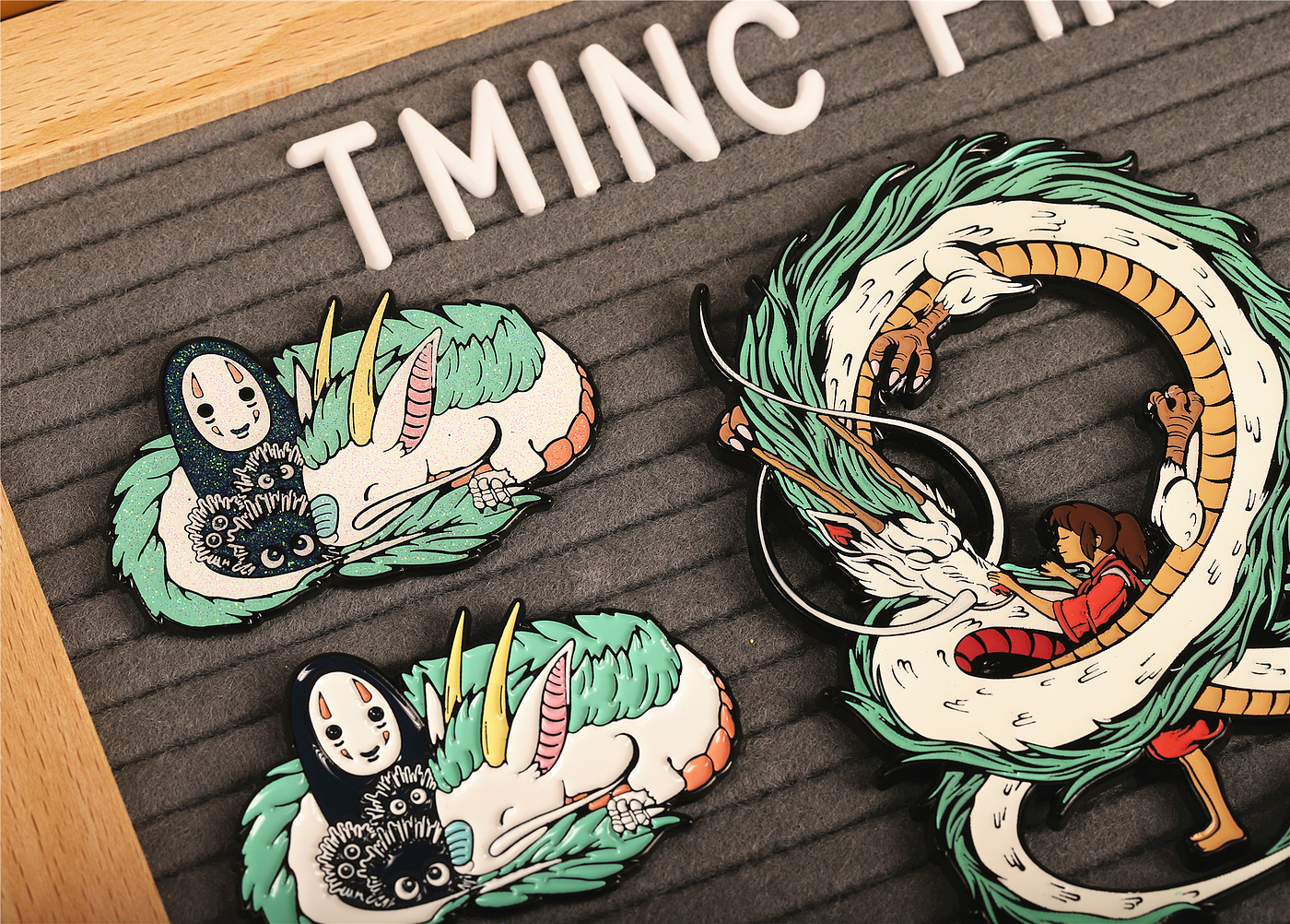 Brooch，badge，Spirited away，Faceless Man，