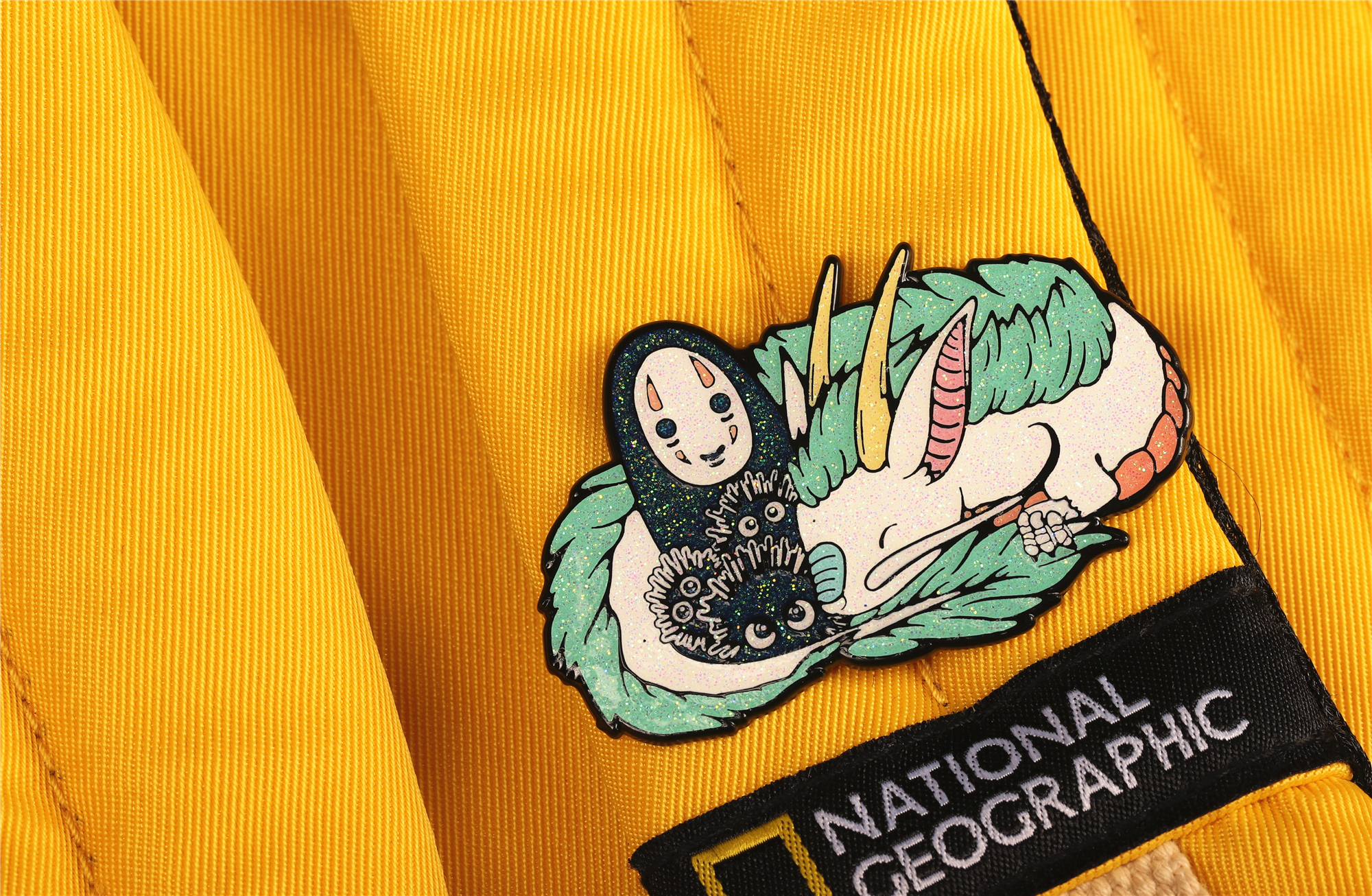 Brooch，badge，Spirited away，Faceless Man，