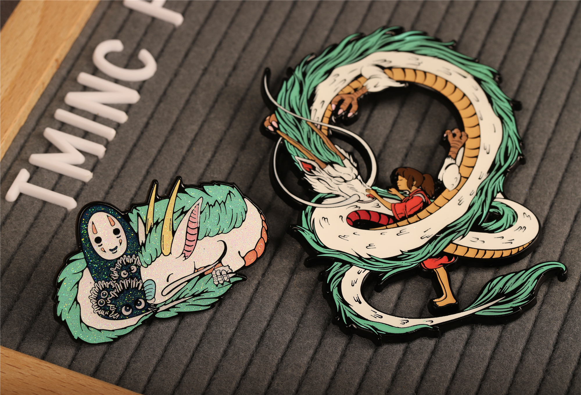 Brooch，badge，Spirited away，Faceless Man，