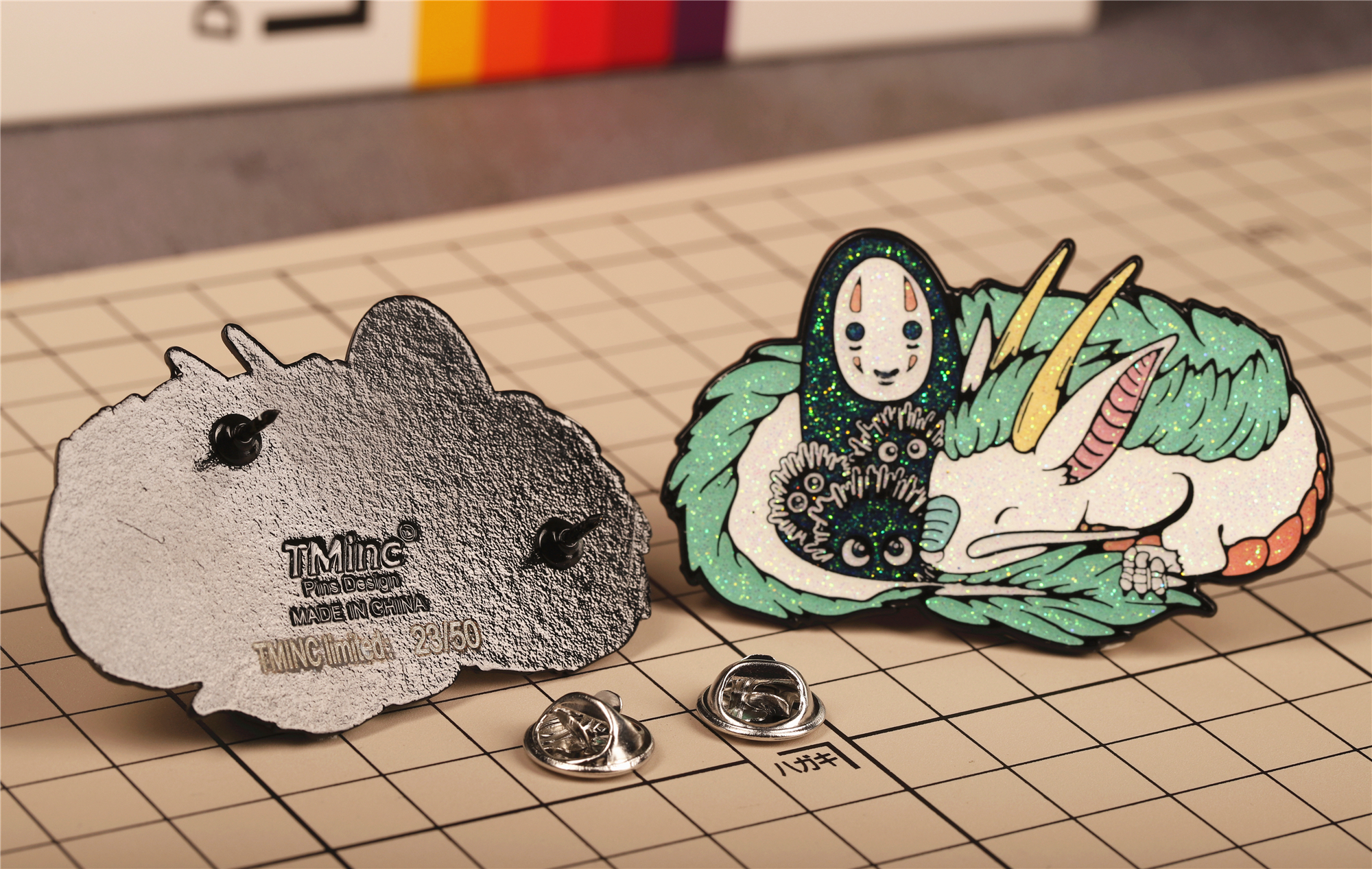 Brooch，badge，Spirited away，Faceless Man，