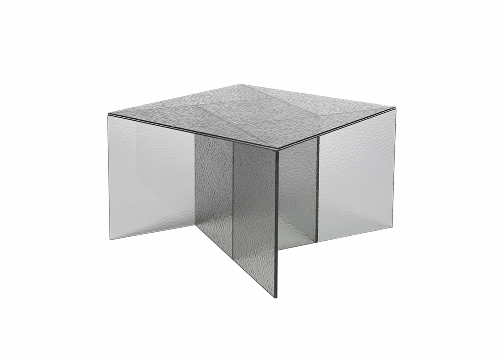 ASPA，Glass，geometry，Coffee table，Side table，