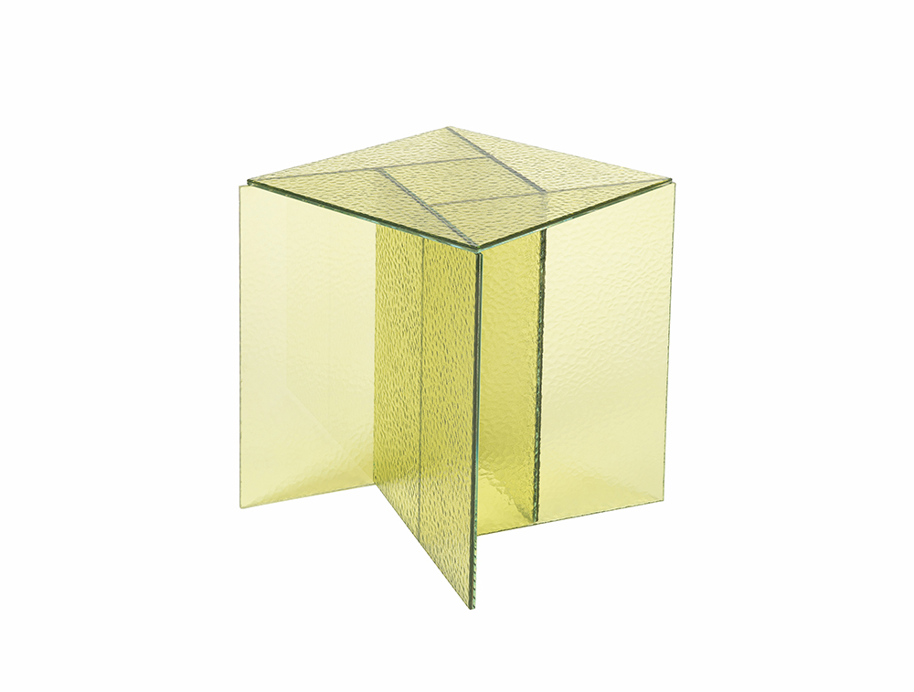 ASPA，Glass，geometry，Coffee table，Side table，