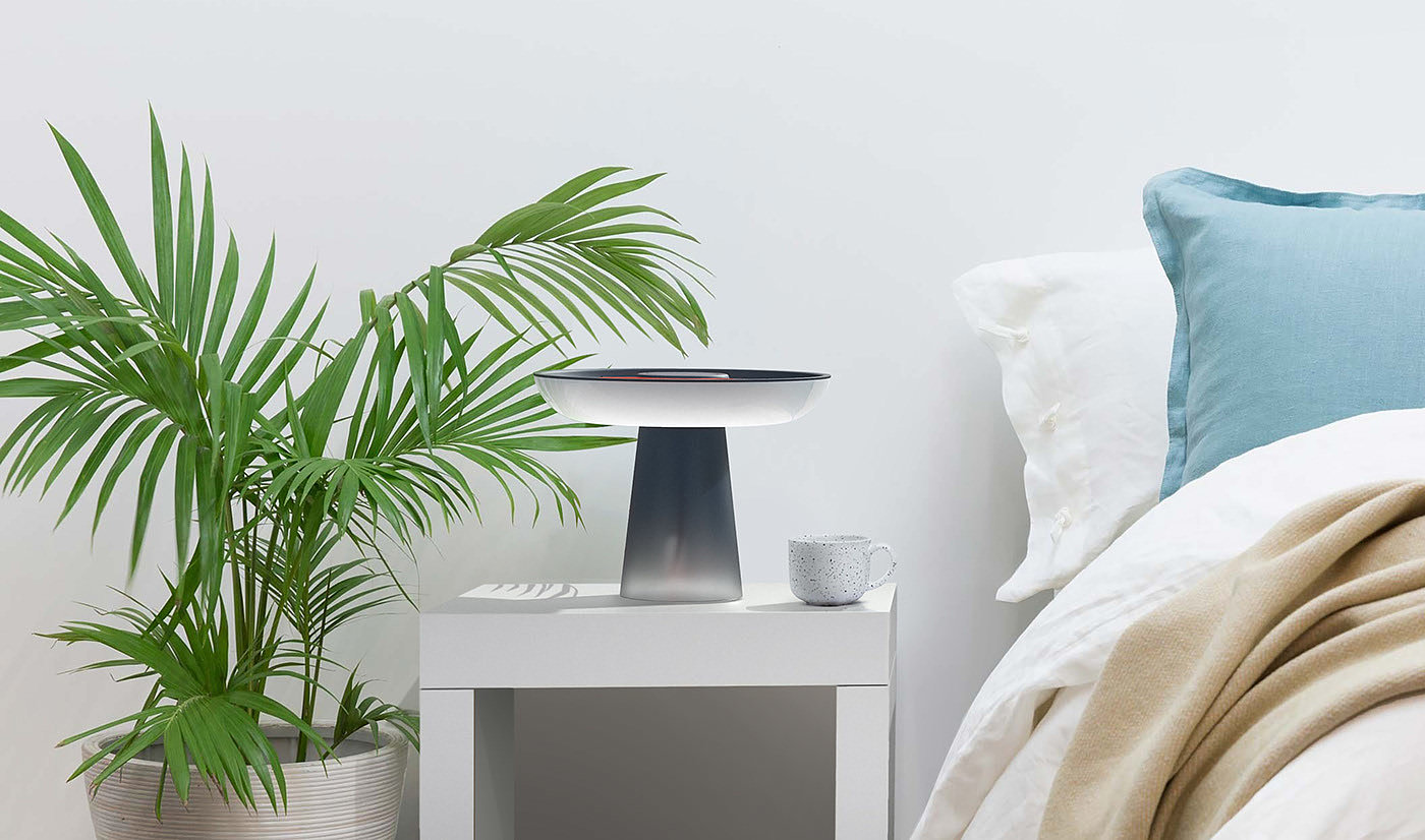 Mushrooms，Bedside lamp，doughnut，place，multi-function，