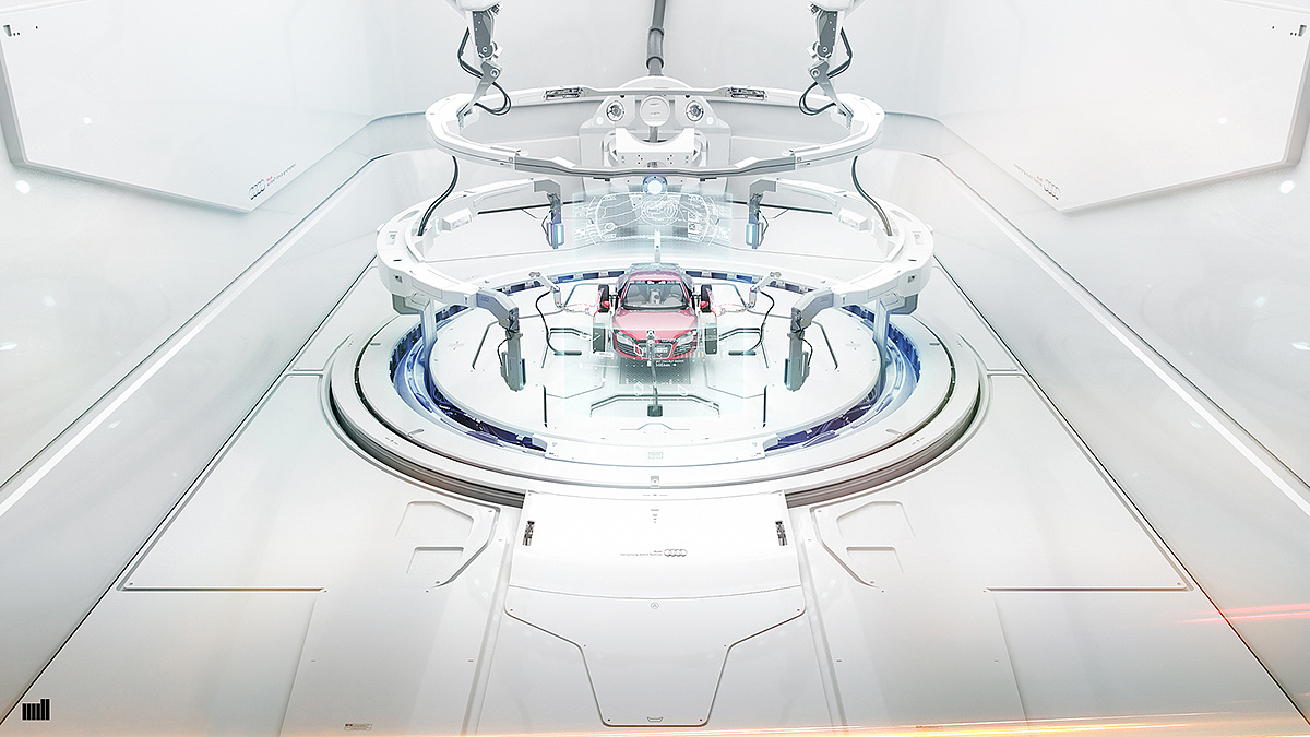 automobile，science and technology，high-end，vision，Industry，