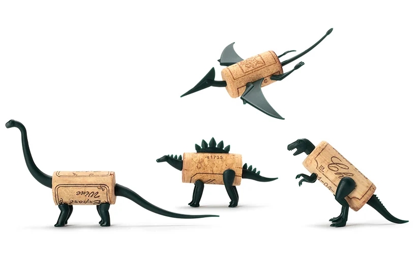 Bottle stopper，dinosaur，Toys，corkers，