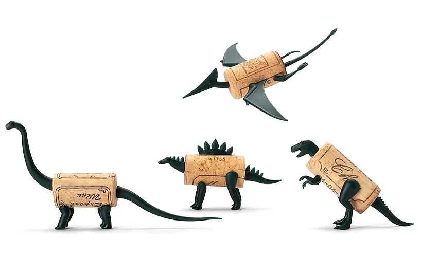 Bottle stopper，dinosaur，Toys，corkers，