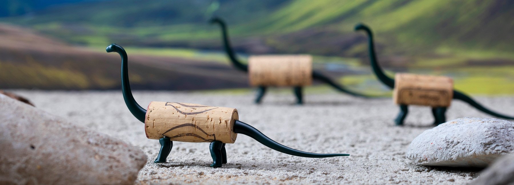 Bottle stopper，dinosaur，Toys，corkers，