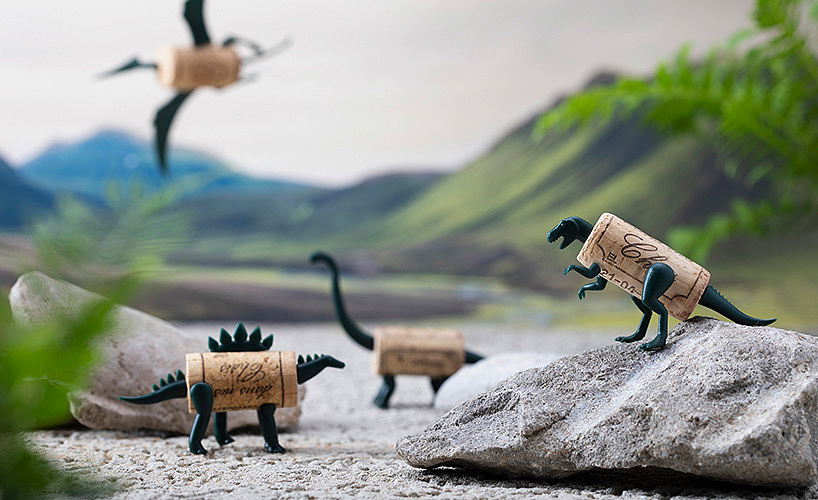 Bottle stopper，dinosaur，Toys，corkers，