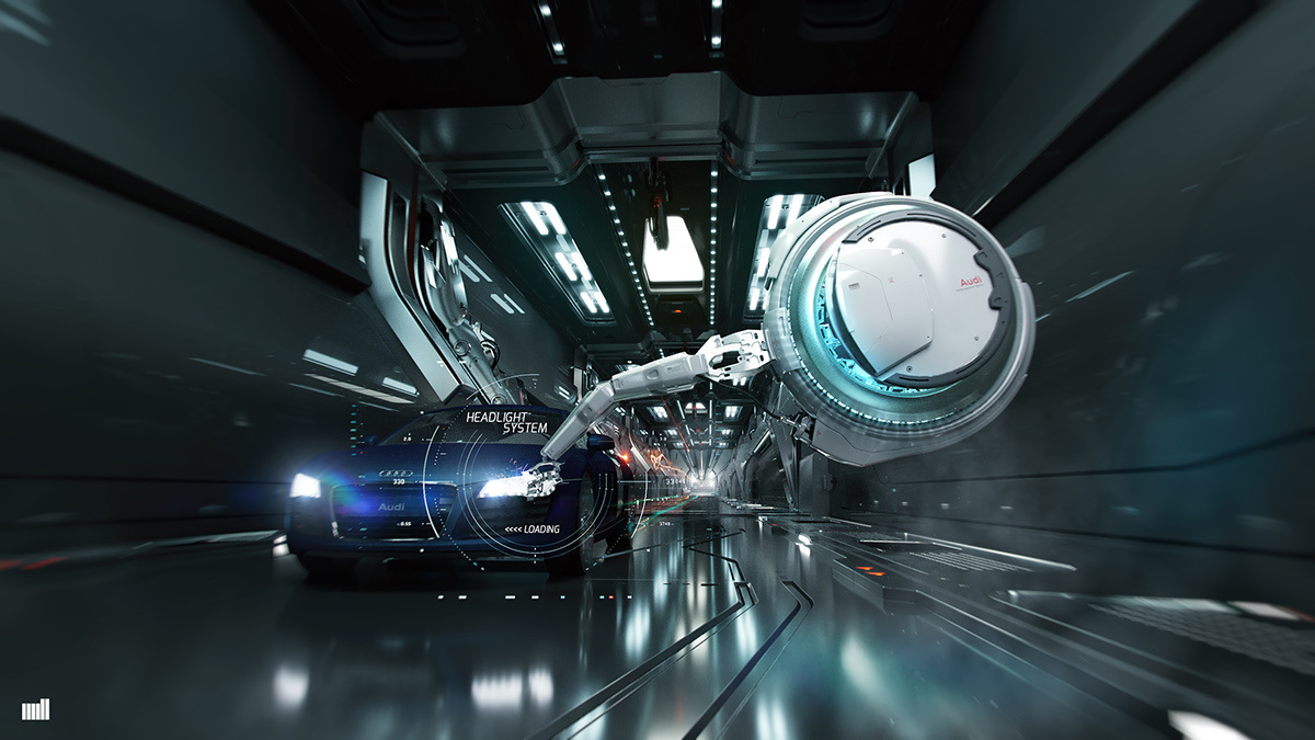 automobile，science and technology，high-end，vision，Industry，