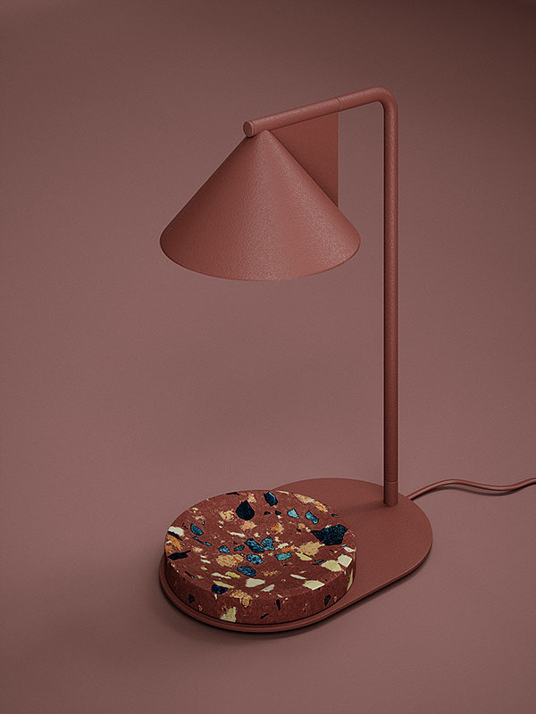 COTE，lamps and lanterns，concept，Desk lamp，
