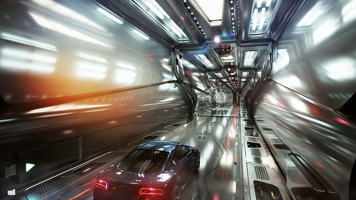 automobile，science and technology，high-end，vision，Industry，