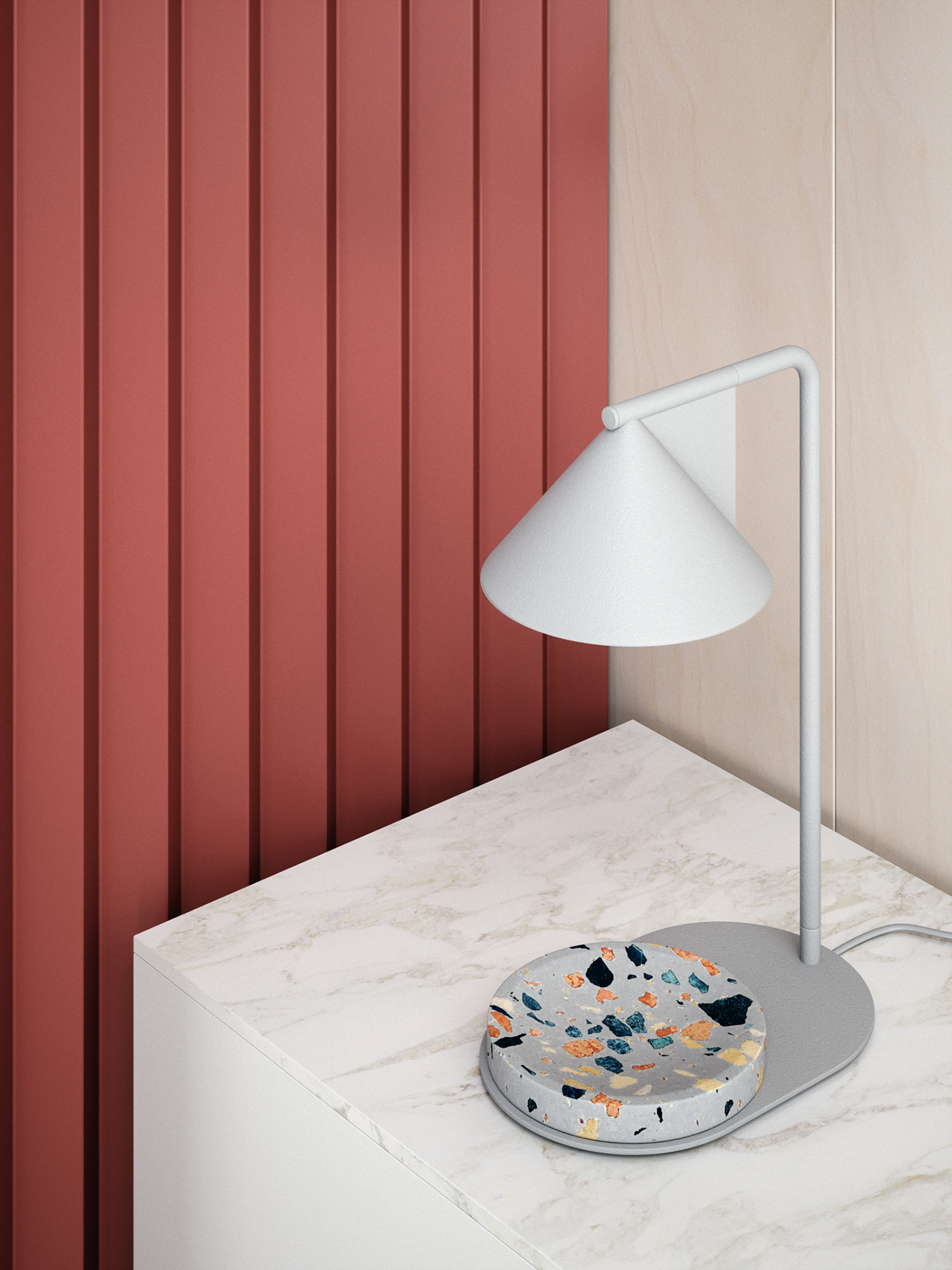 COTE，lamps and lanterns，concept，Desk lamp，