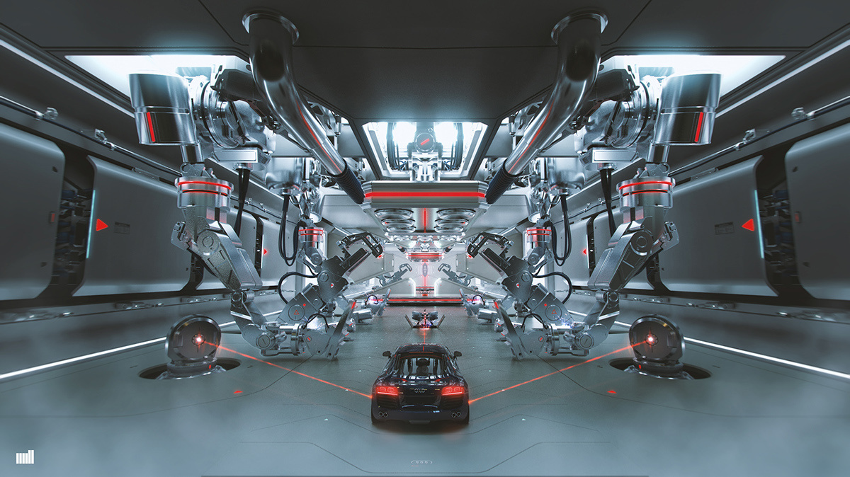 automobile，science and technology，high-end，vision，Industry，