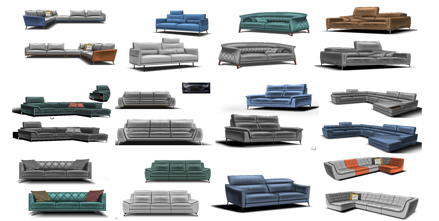 sofa，ID furniture design，