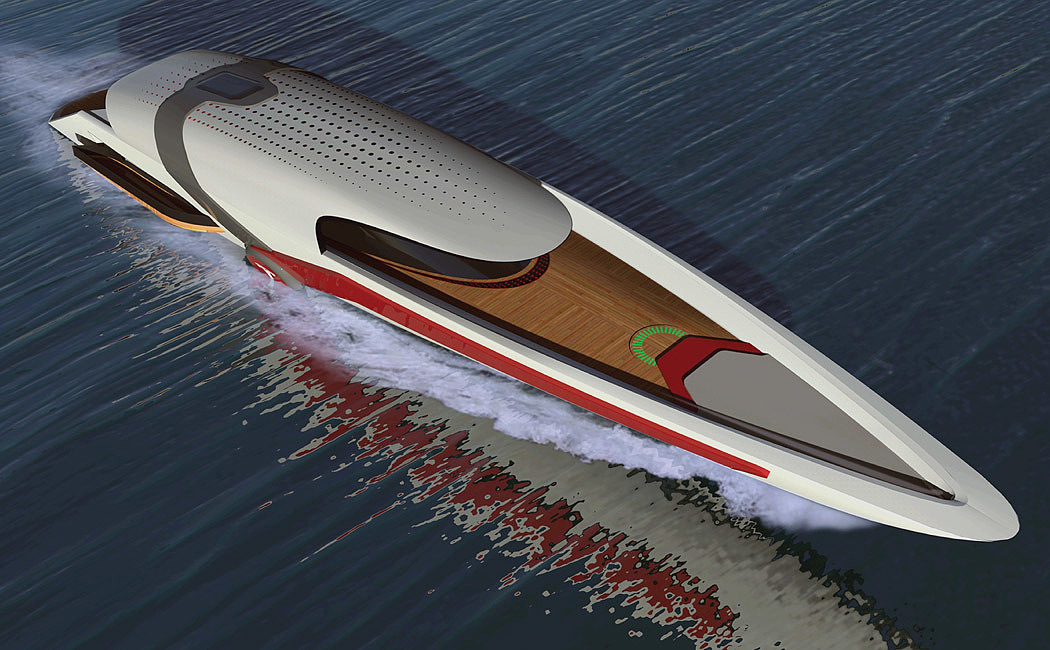 industrial design，Intelligent technology，yacht，sightseeing，Travel，