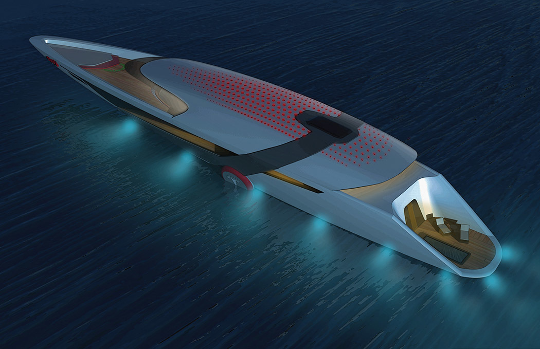 industrial design，Intelligent technology，yacht，sightseeing，Travel，