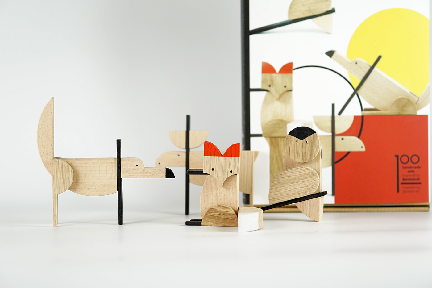 ARCHABITS ESNAF toys，BAUHAUS100，Toys，Puzzle，children，