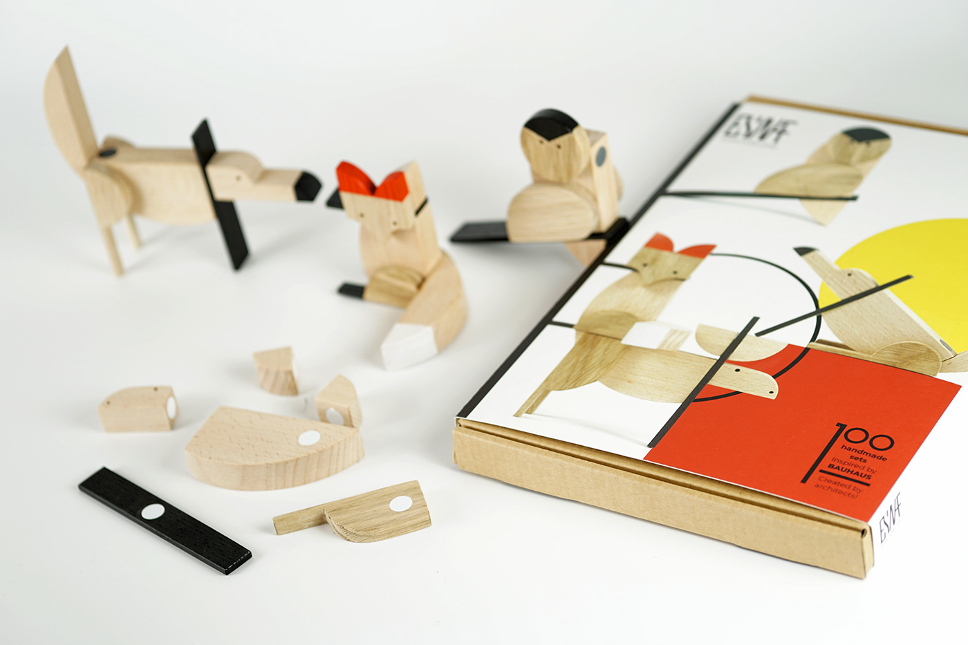 ARCHABITS ESNAF toys，BAUHAUS100，Toys，Puzzle，children，