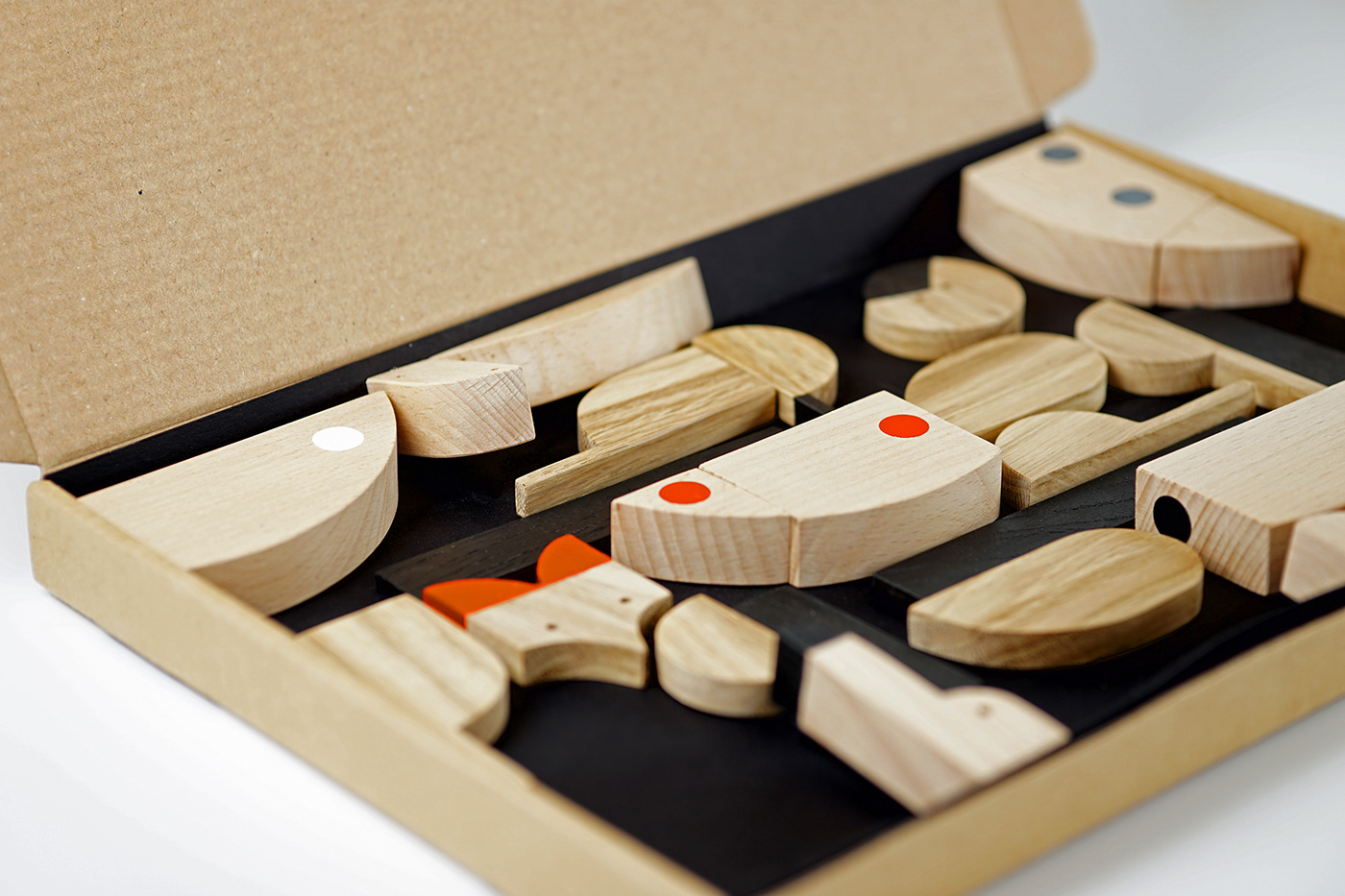 ARCHABITS ESNAF toys，BAUHAUS100，Toys，Puzzle，children，