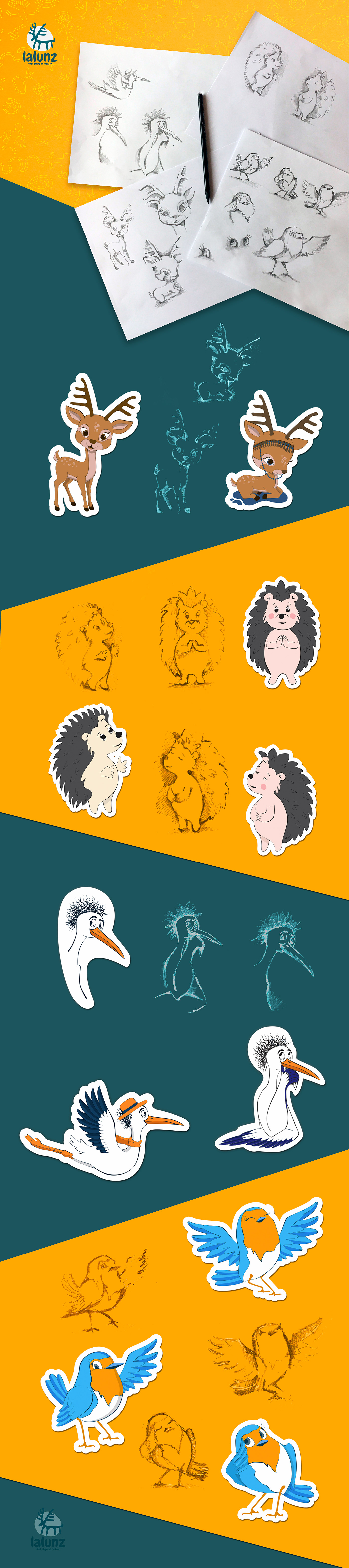 Cartoon Illustrations - 普象网