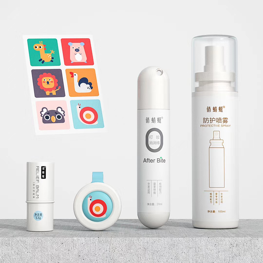 Mosquito repellent，Mosquito control，spray，Antipruritic stick，Mosquito repellent buckle，