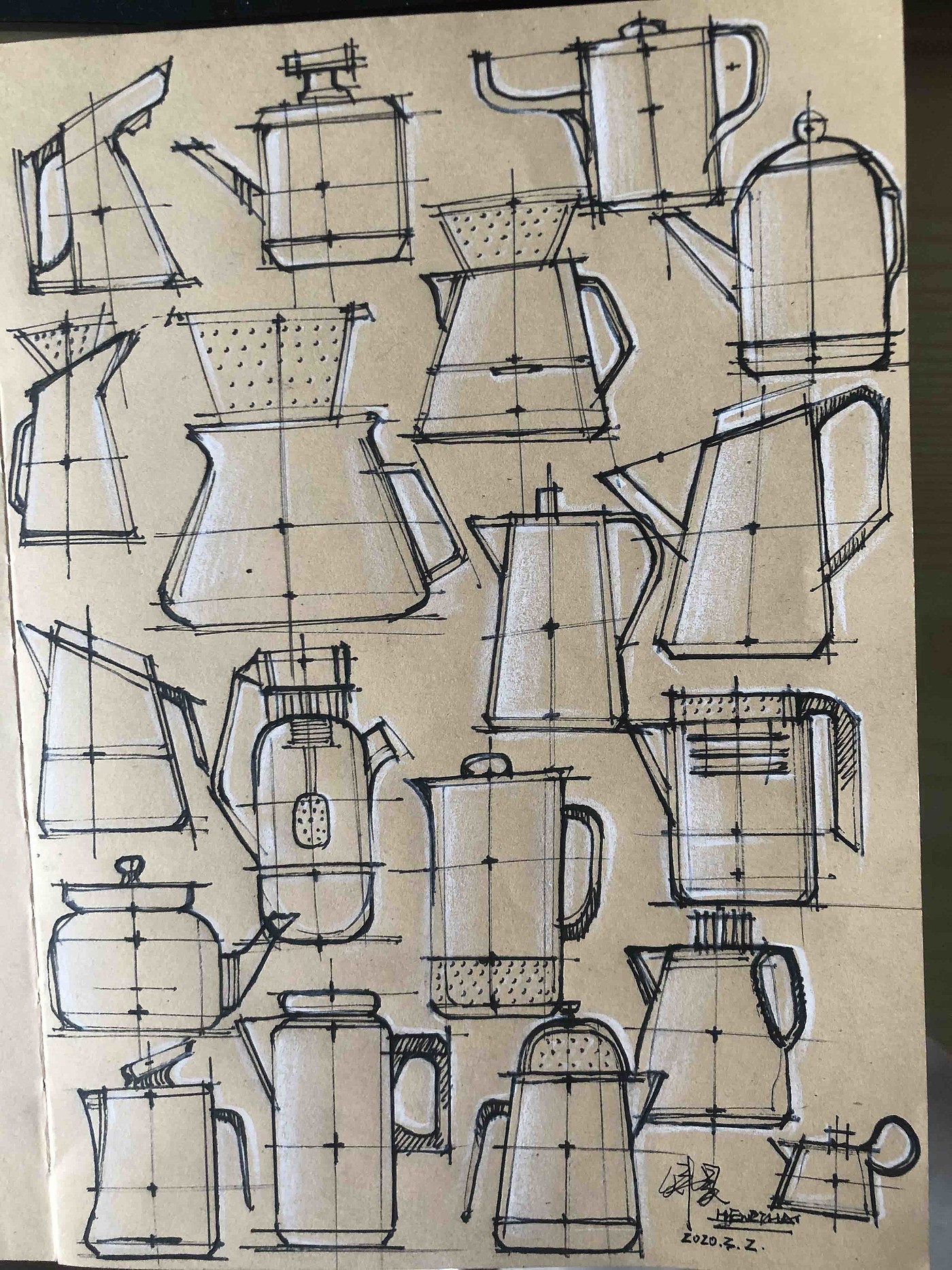 product，Hand drawn，sketch，Copy，industrial design，product design，