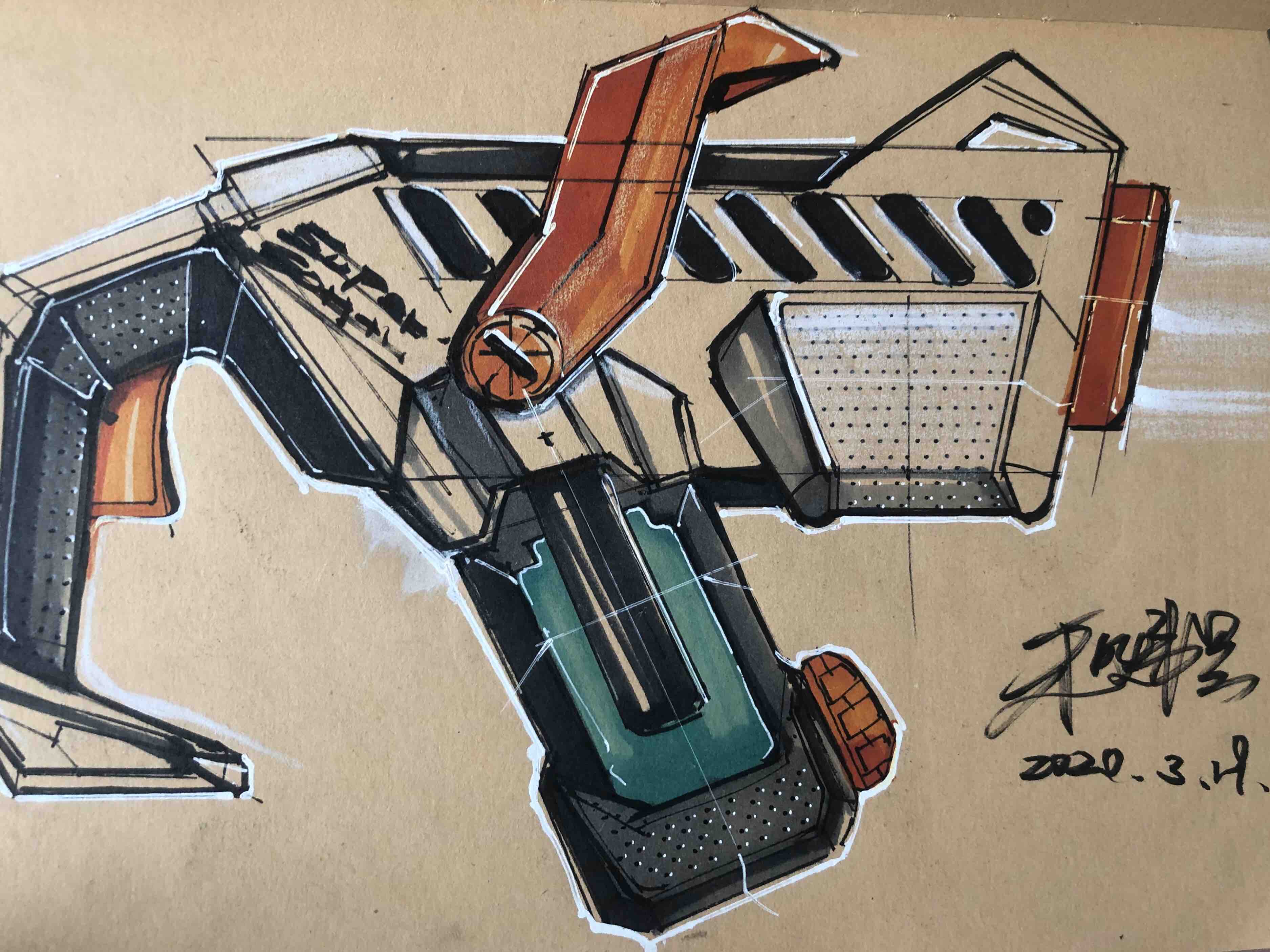 Copy，Hand drawn，sketch，industrial design，product design，Postgraduate entrance examination，