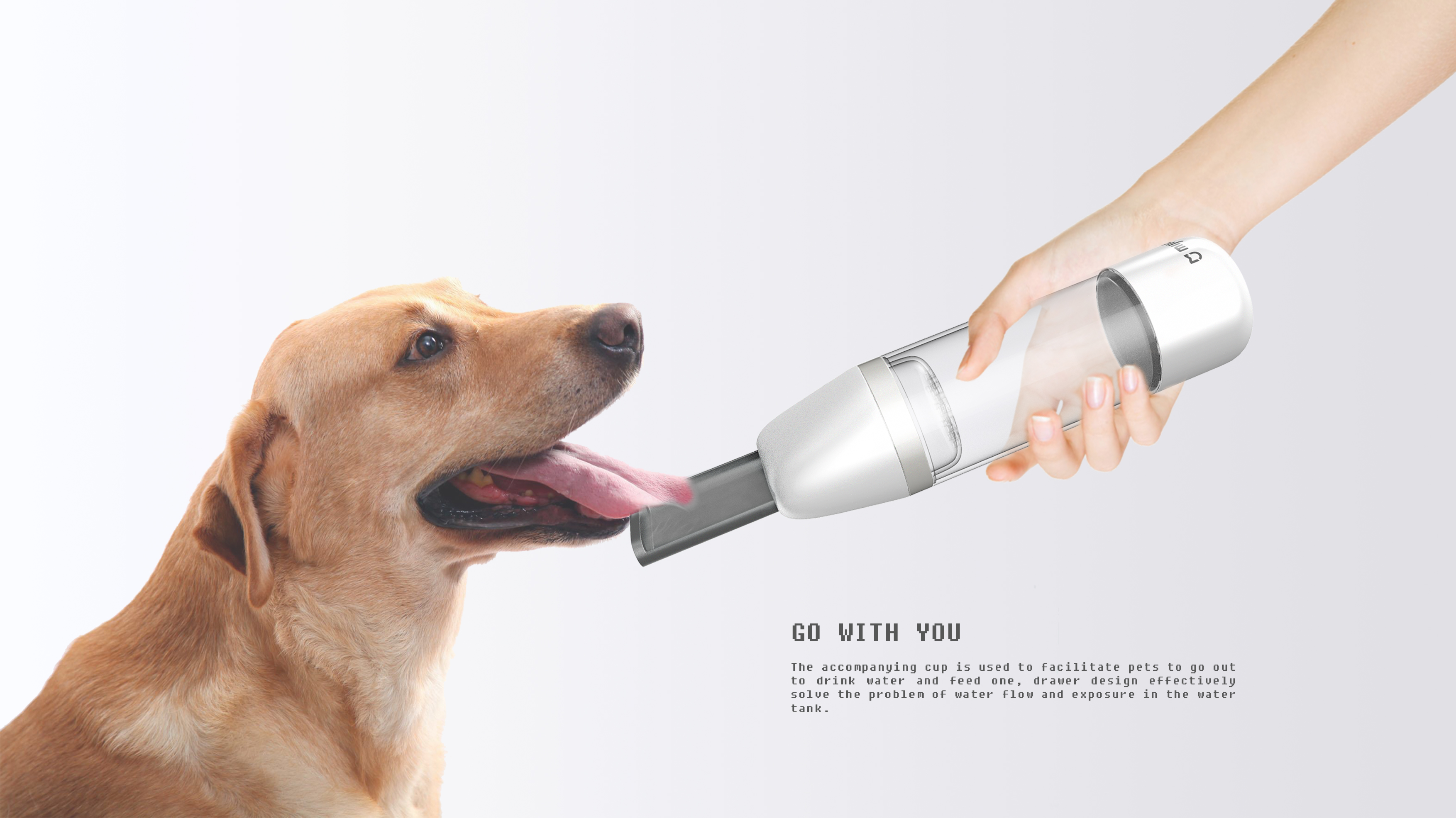 Simple and portable，