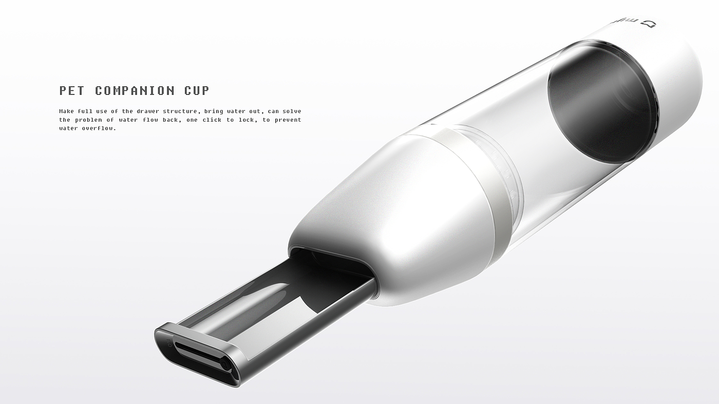 Simple and portable，