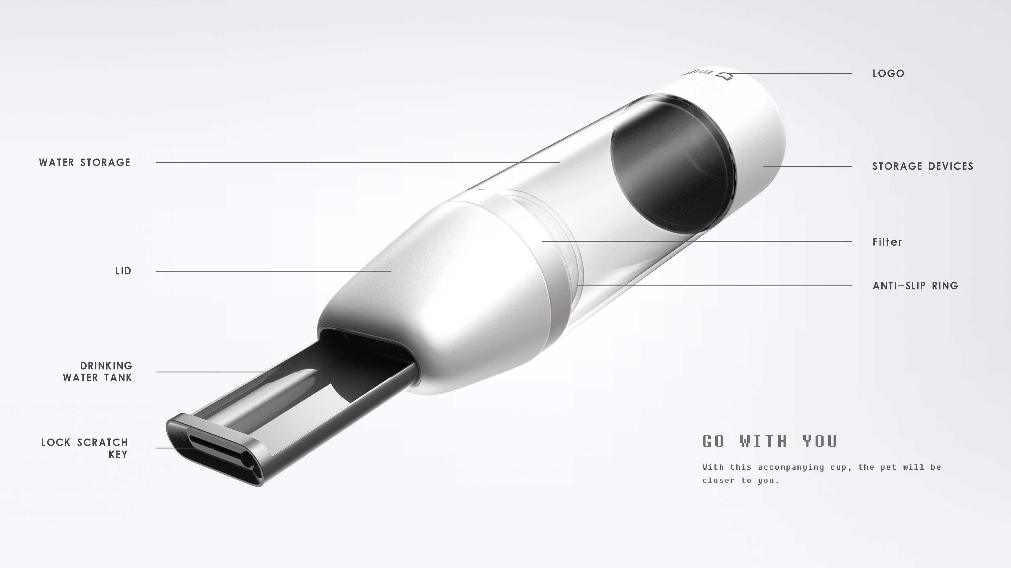 Simple and portable，