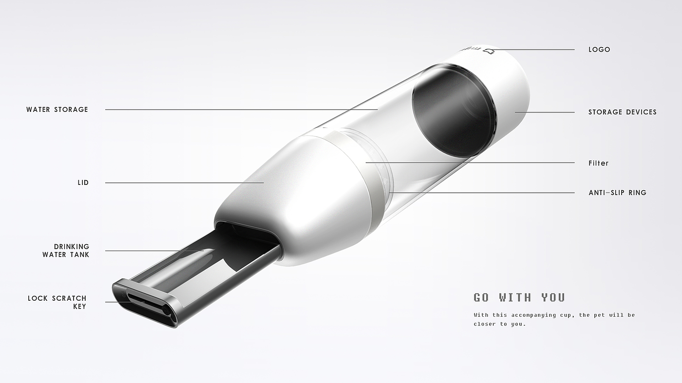 Simple and portable，