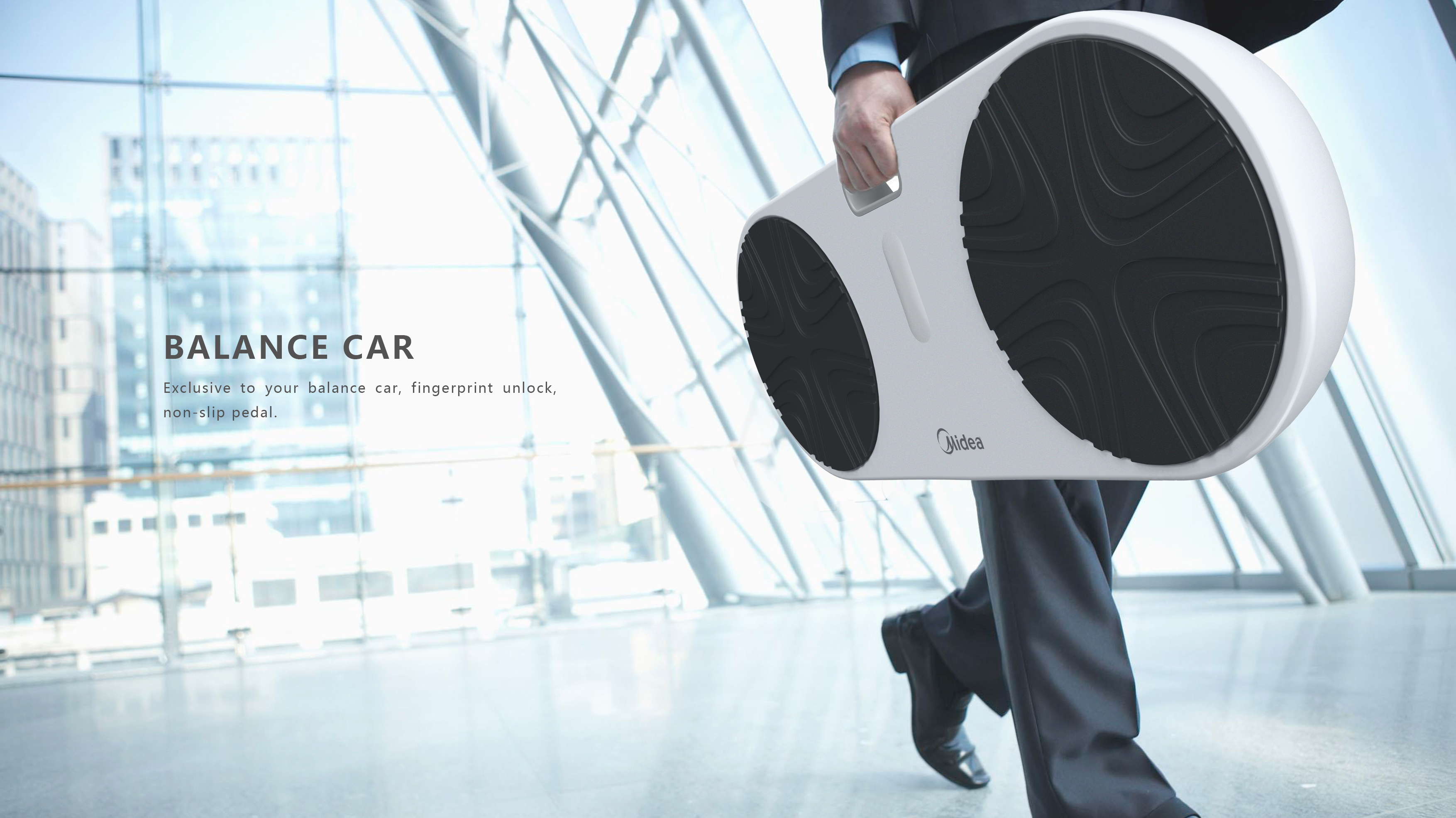 Unique, simple and portable，