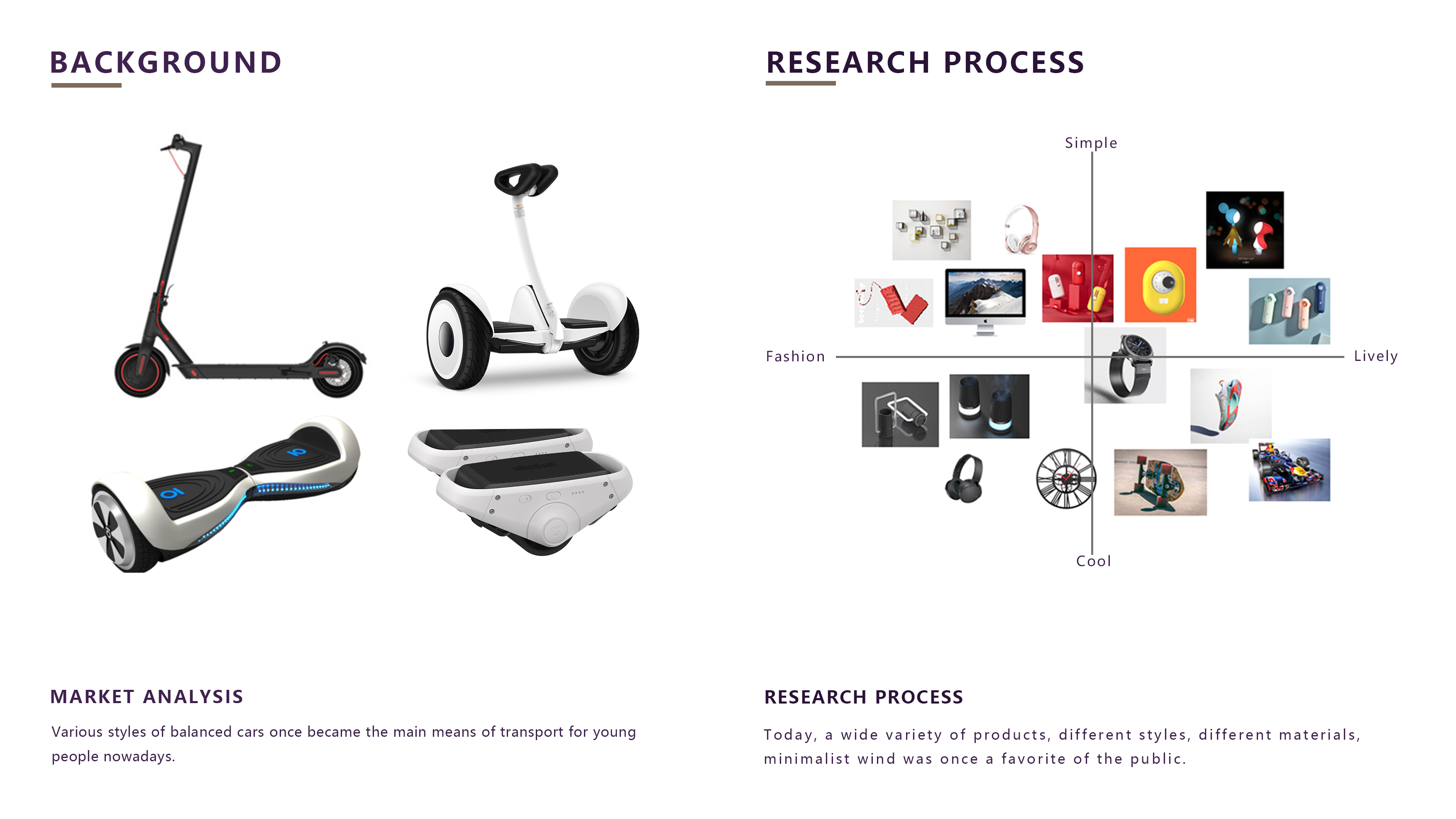 Unique, simple and portable，