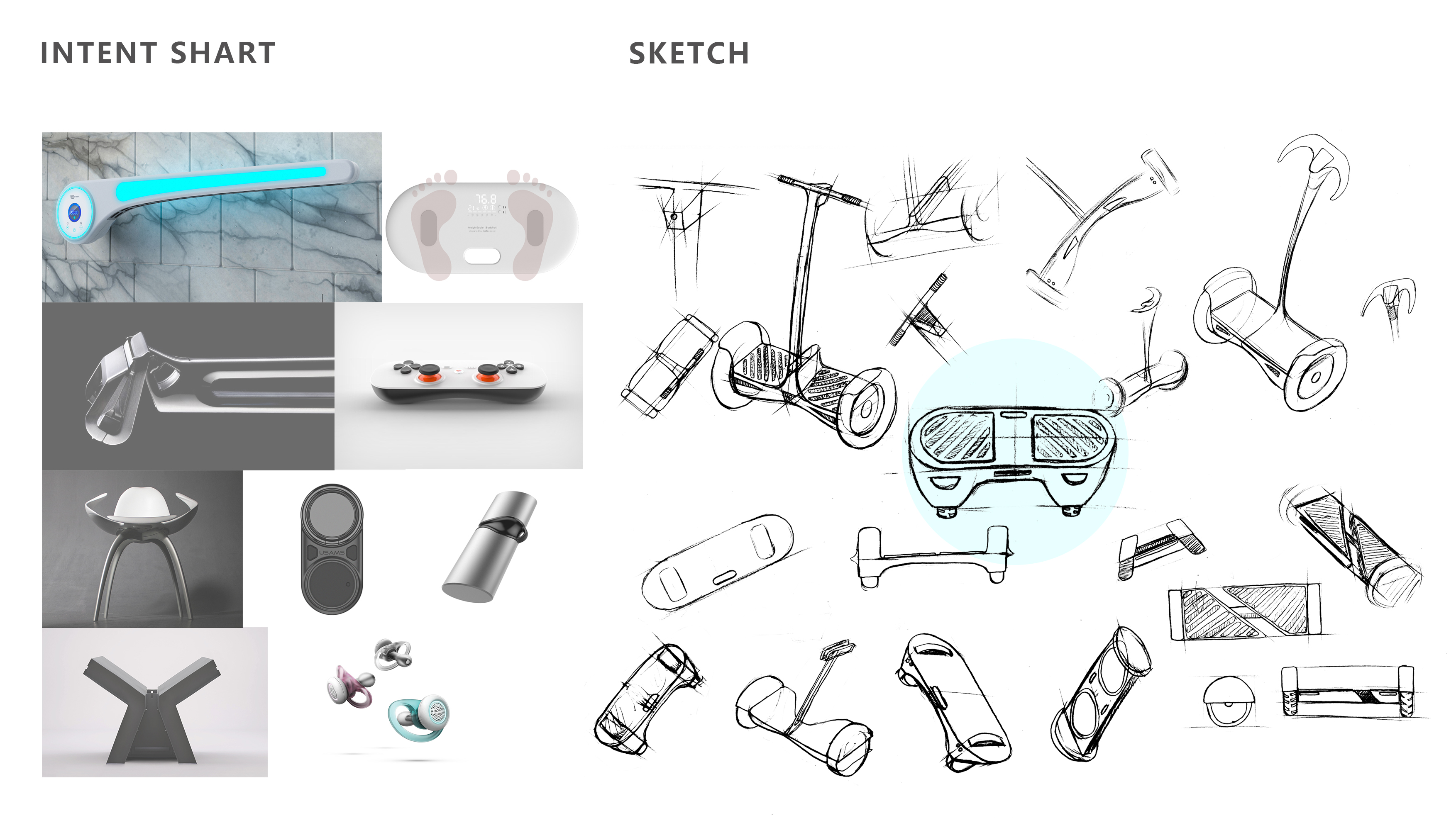 Unique, simple and portable，