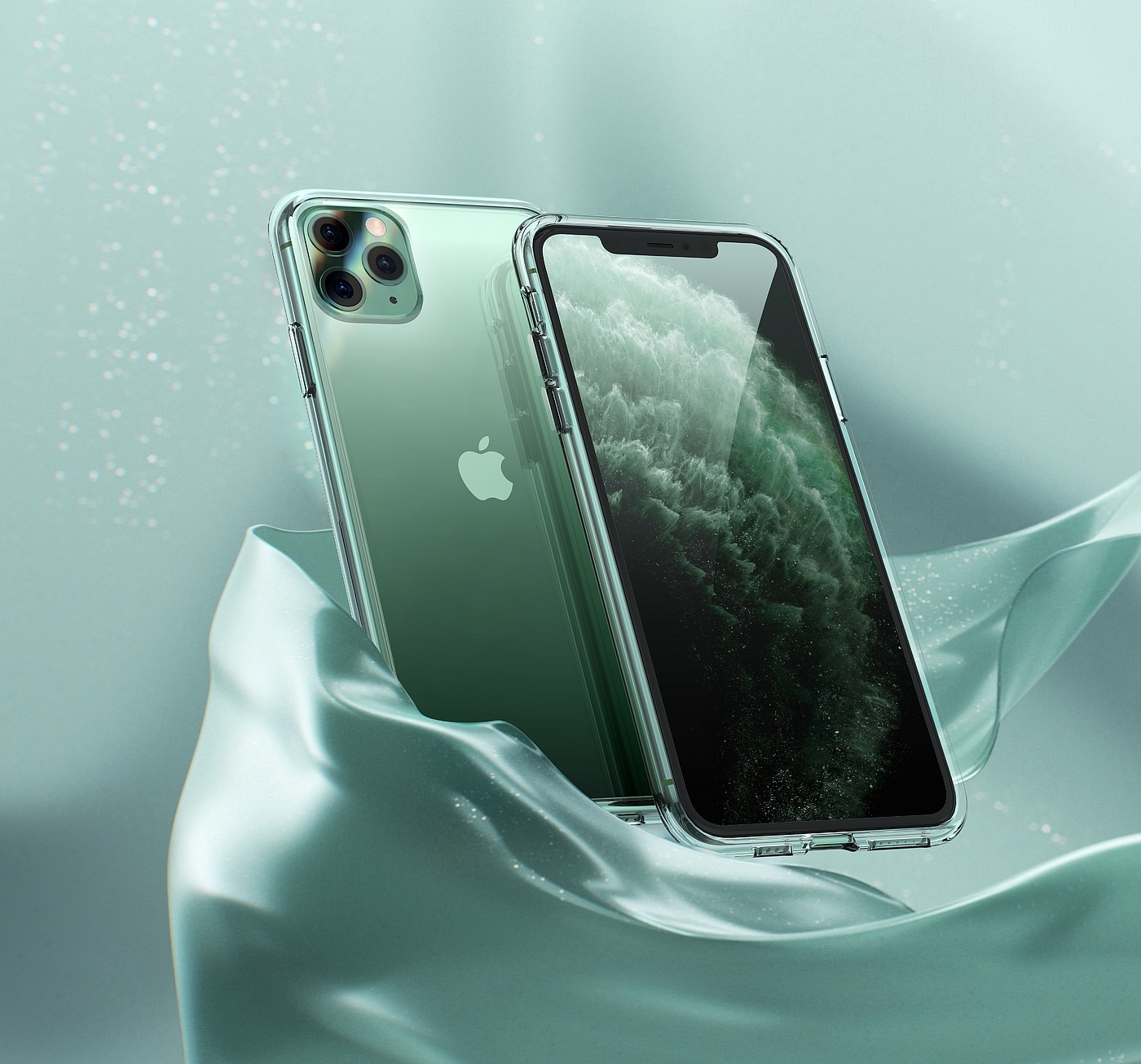 苹果，手机壳，透明，