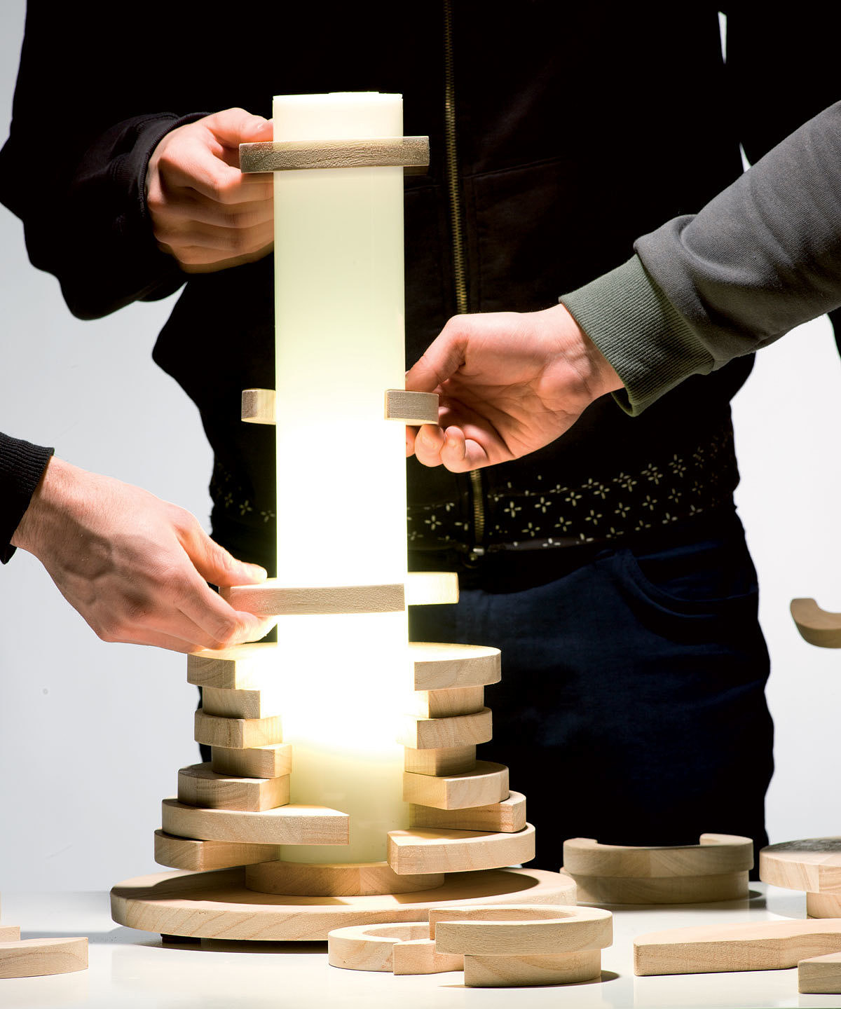 Desk lamp，product design，interest，diy，