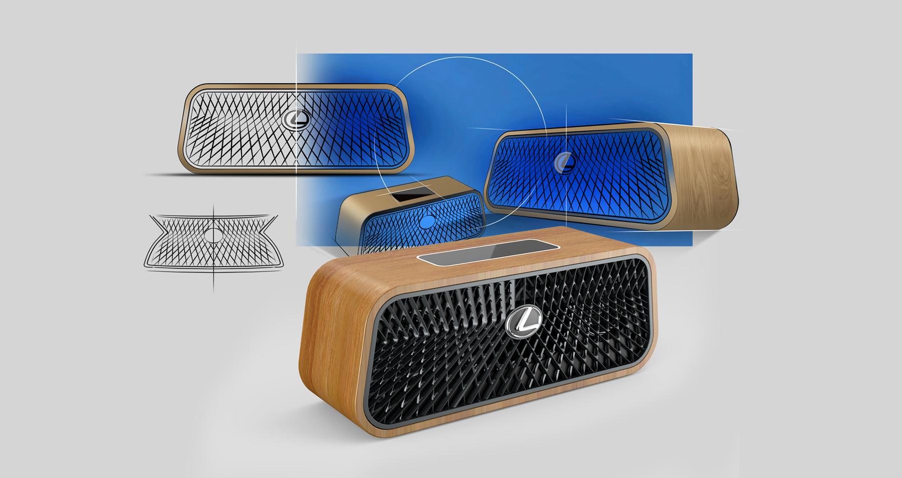 Bluetooth Speaker ，Digital intelligence，electronic product，