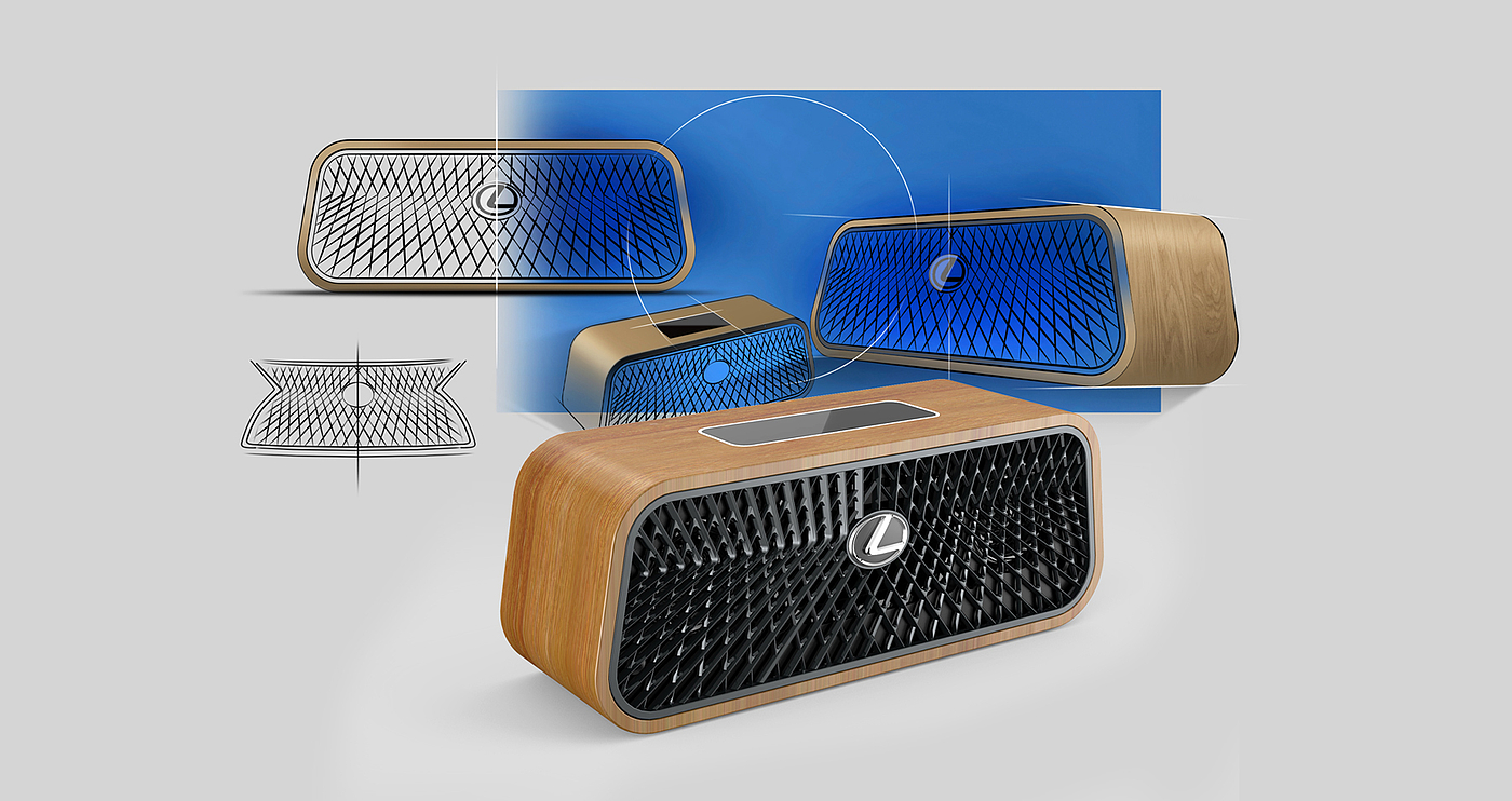 Bluetooth Speaker ，Digital intelligence，electronic product，