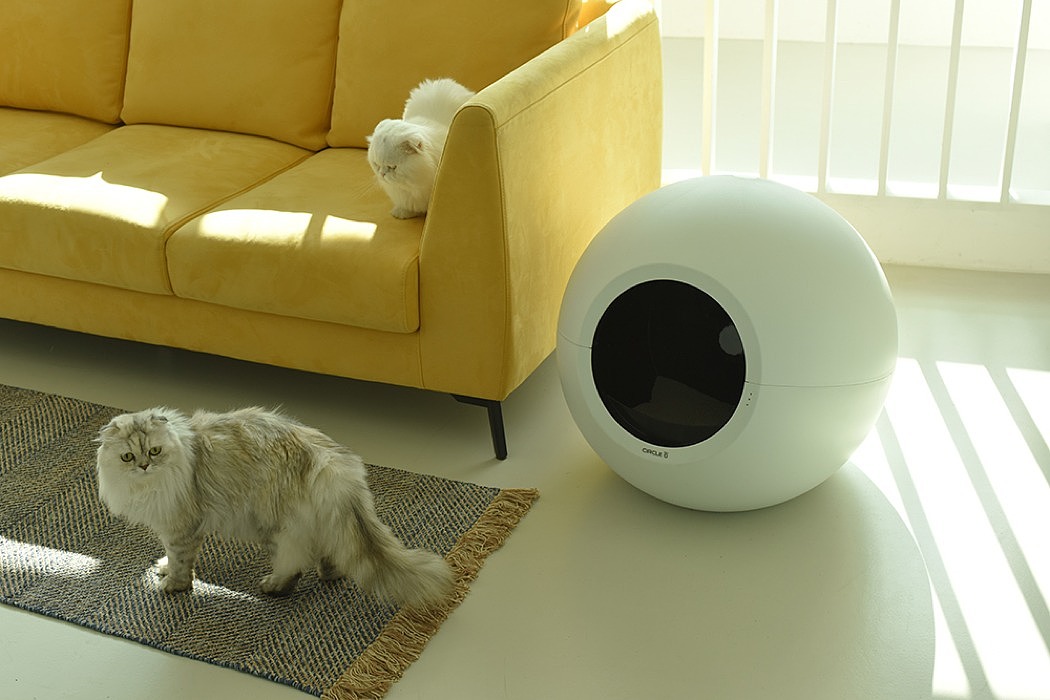 Circle Zero，Intelligent dustbin，cat，Sensor tracking，