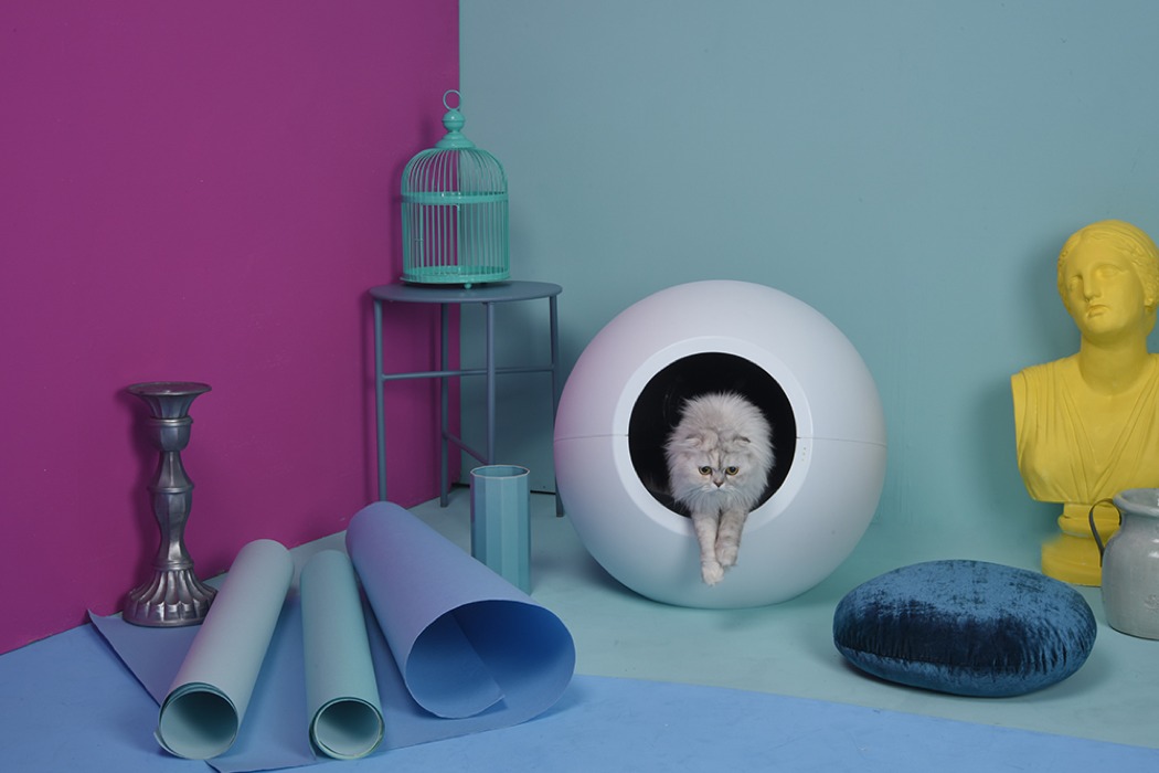 Circle Zero，Intelligent dustbin，cat，Sensor tracking，