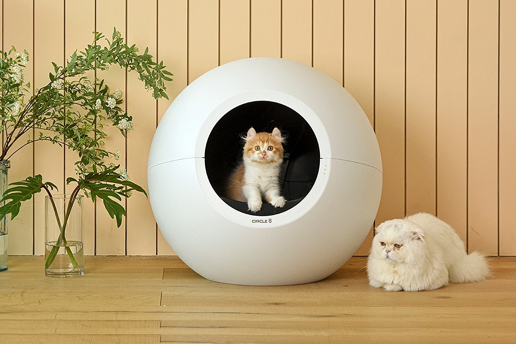 Circle Zero，Intelligent dustbin，cat，Sensor tracking，