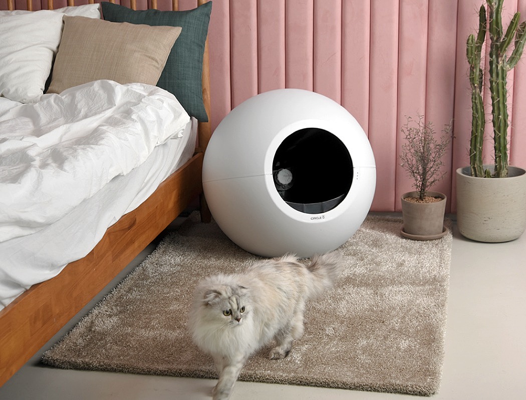 Circle Zero，Intelligent dustbin，cat，Sensor tracking，