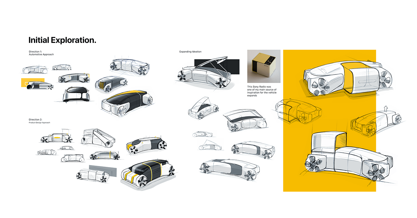 automobile，concept，future，Hand drawn，