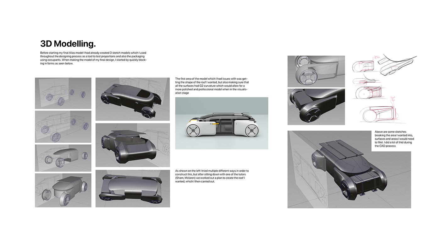 automobile，concept，future，Hand drawn，