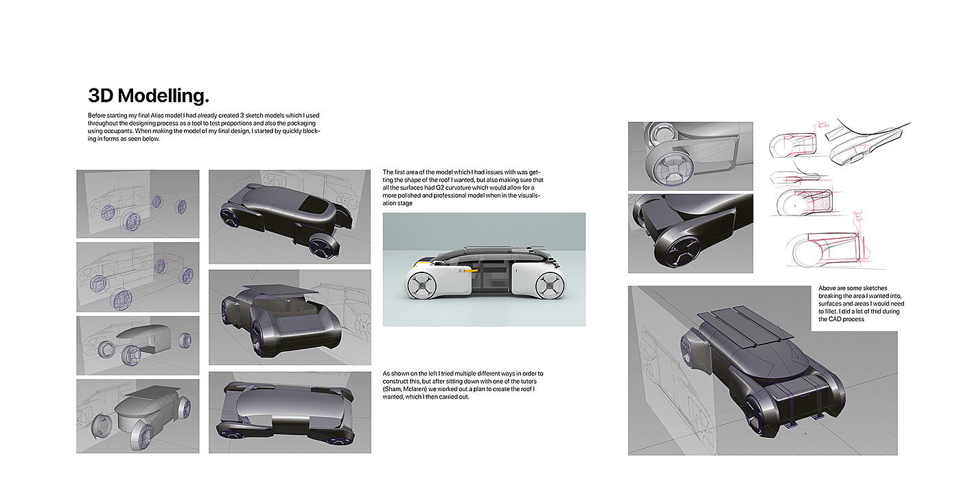 automobile，concept，future，Hand drawn，