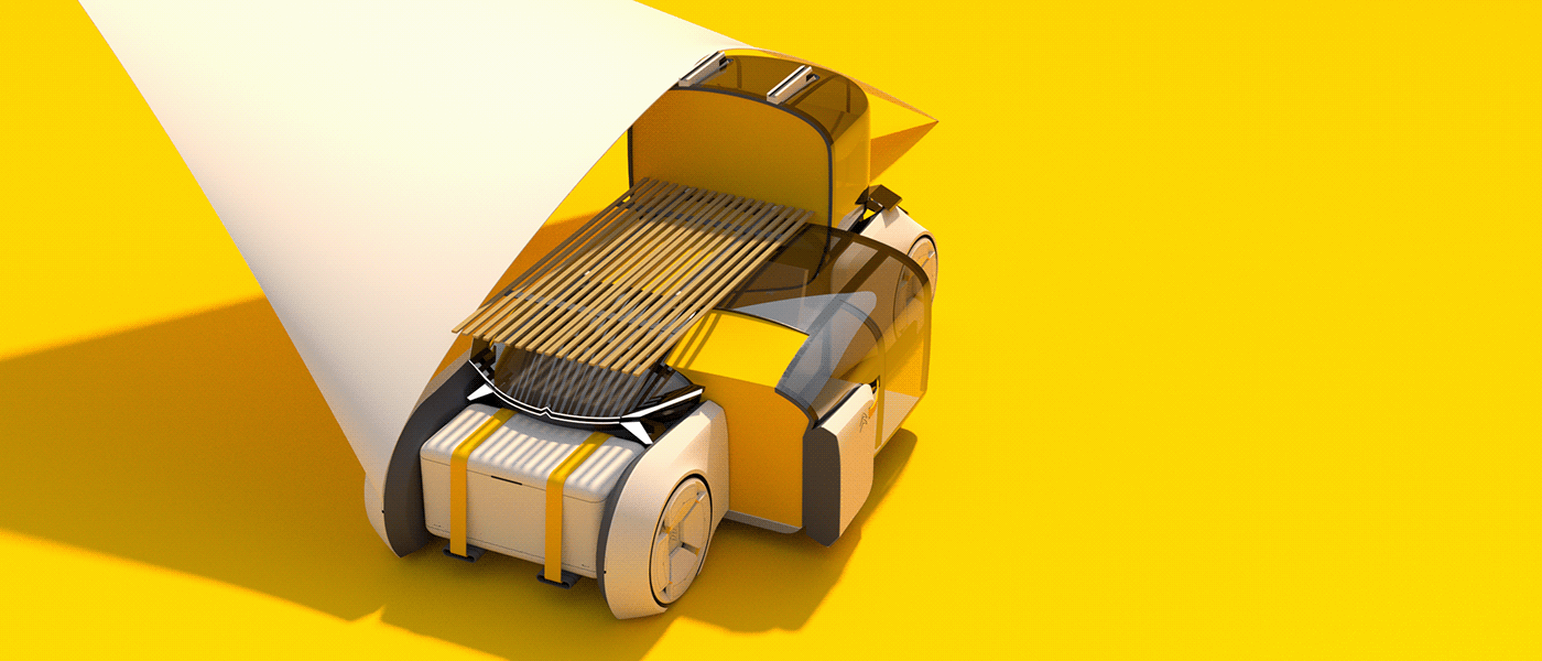 automobile，concept，future，Hand drawn，