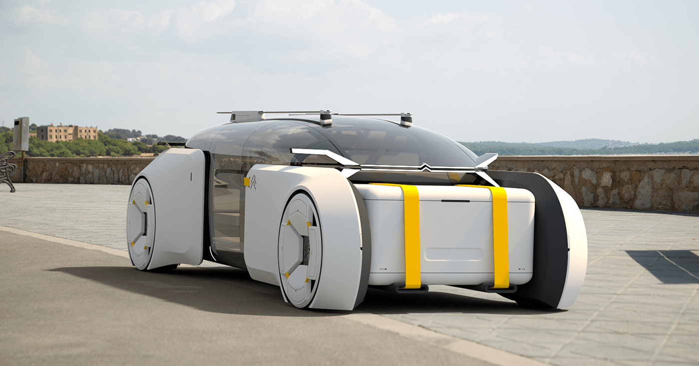 automobile，concept，future，Hand drawn，