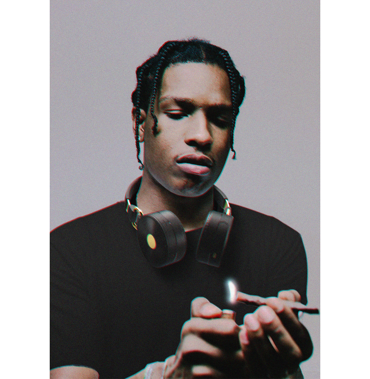 headset，Hip hop，black，fashion，Headwear，