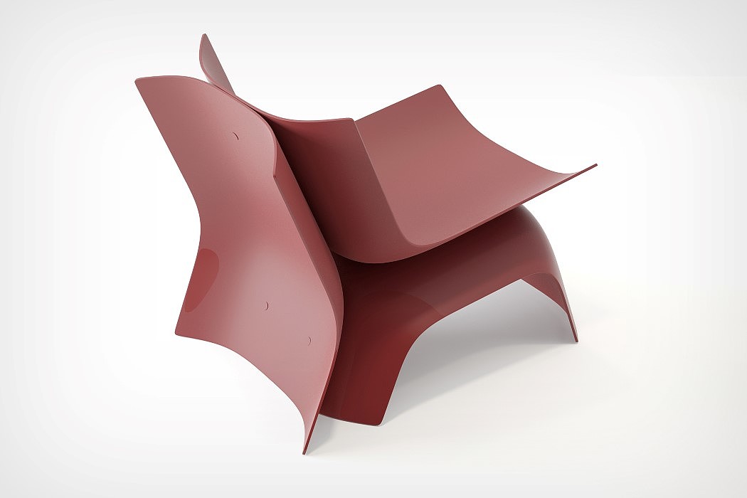 Super glue chair，Superglue seat，Concave design，Extremely stable，